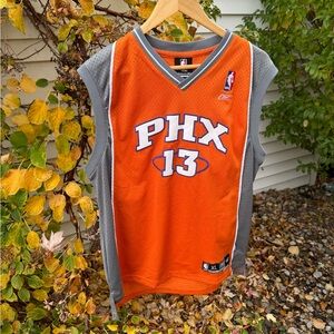Vintage Steve Nash Phoenix Suns Jersey / XL / Reebok / NBA